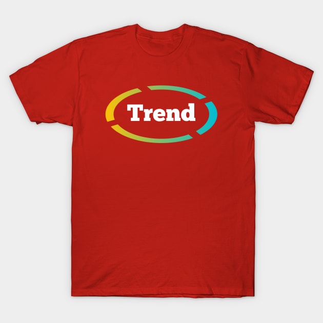 Trend T-Shirt by Menu.D